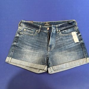 Gap sexy boyfriend denim shorts